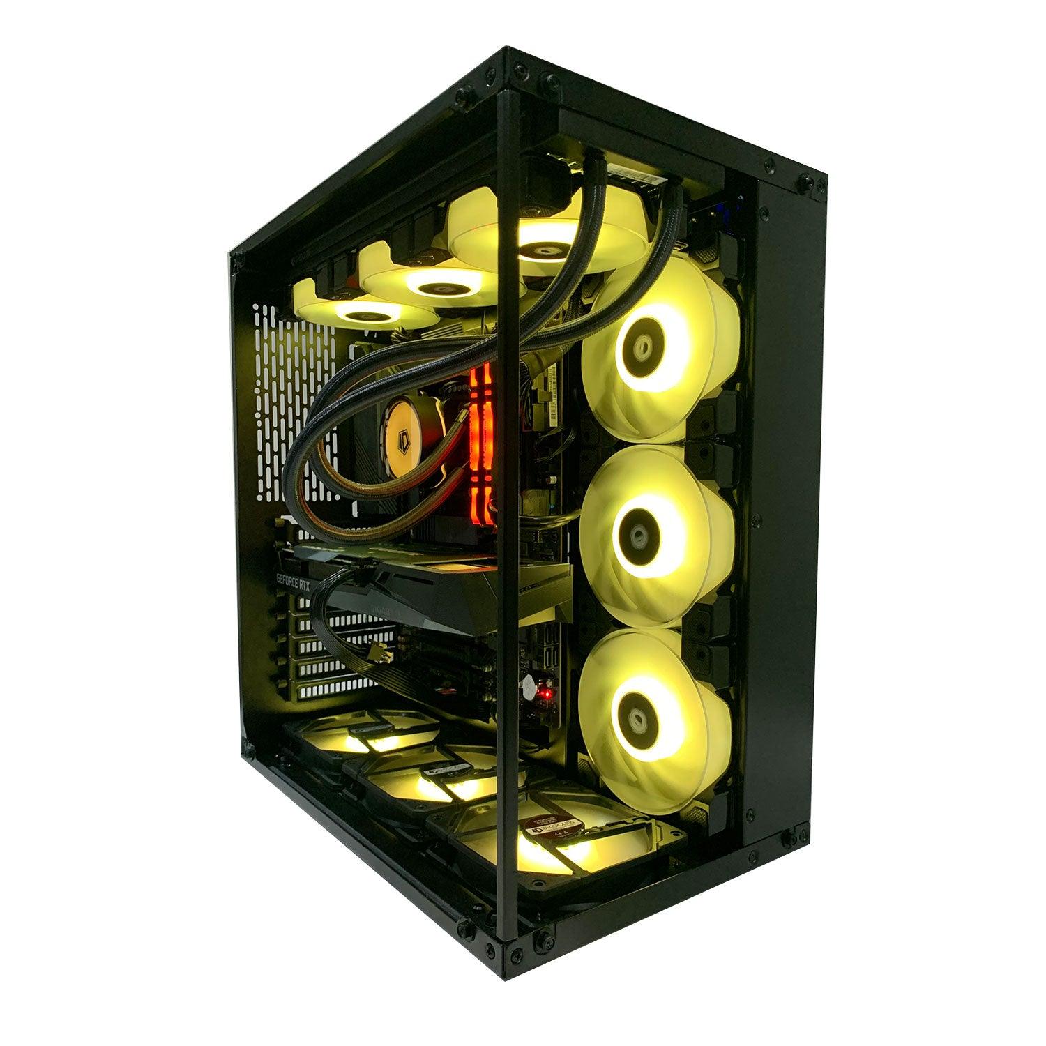 AURORA VXR Gaming PC | I5 12400F | 16 GB RAM DDR4 | 1TB SSD | RTX 3060 | Windows 11 Home - Nectostry