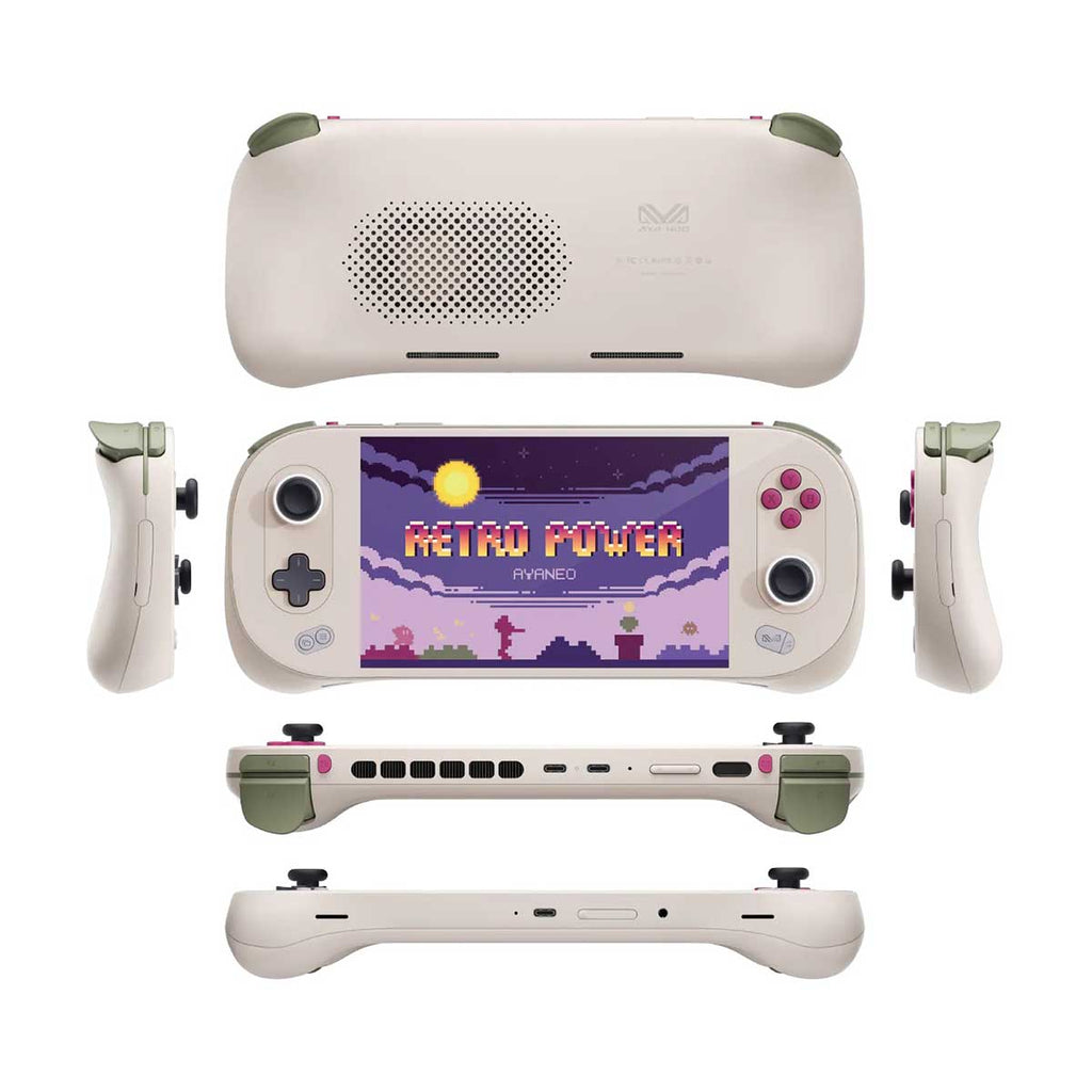 Ayaneo 2S AMD RYZEN 7 7840U 32GB Ram 2TB SSD Handheld Gaming Console (Retro Power) - Nectostry