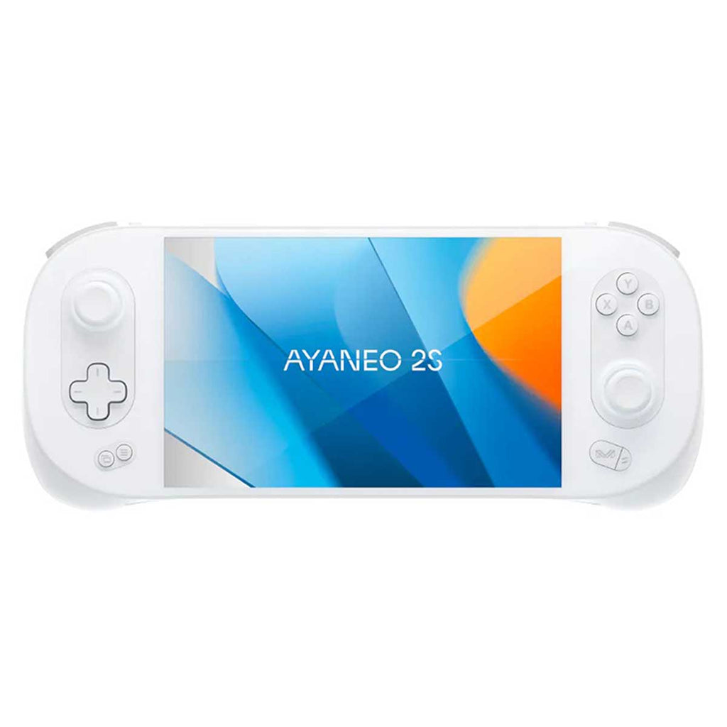 Ayaneo 2S AMD Ryzen 7 7840U 32GB RAM 2TB SSD Handheld PC Gaming Console (Sky White) - Nectostry