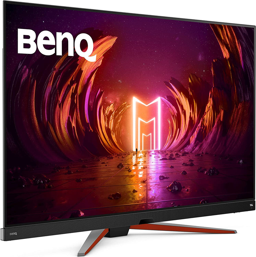 BenQ Mobiuz EX480UZ 48" 4K 0.1ms UHD OLED Gaming Monitor (Metallic Gray) - Nectostry