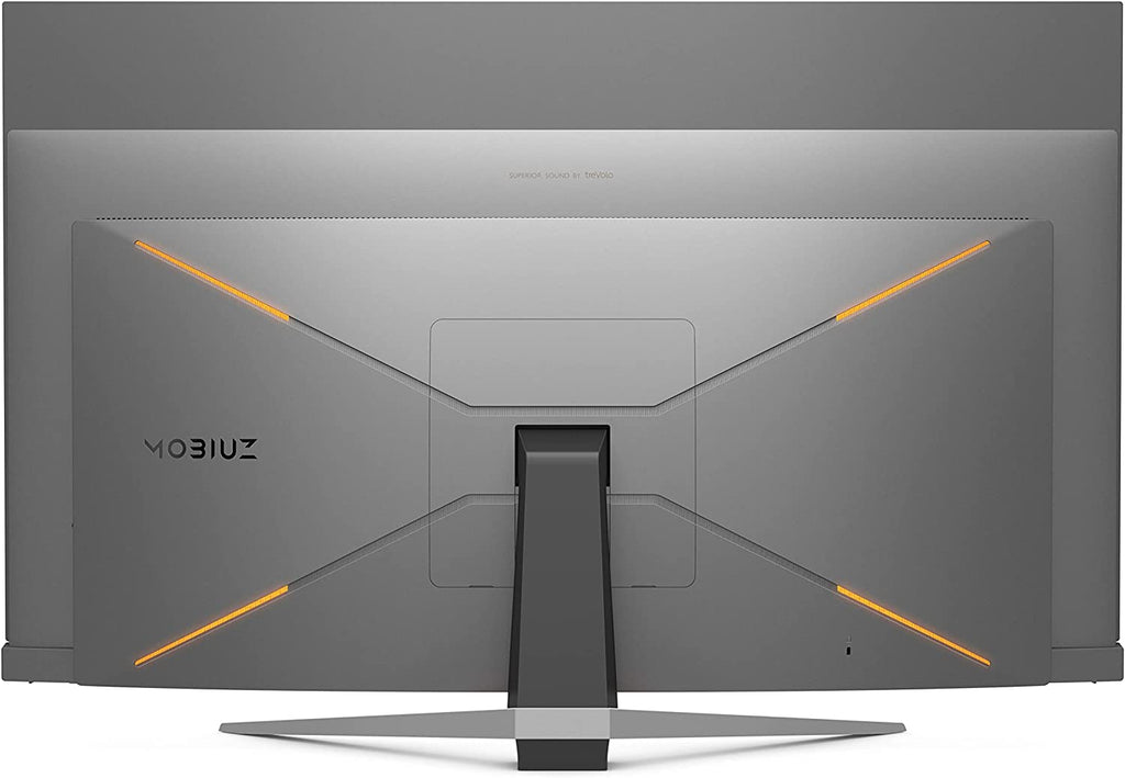 BenQ Mobiuz EX480UZ 48" 4K 0.1ms UHD OLED Gaming Monitor (Metallic Gray) - Nectostry