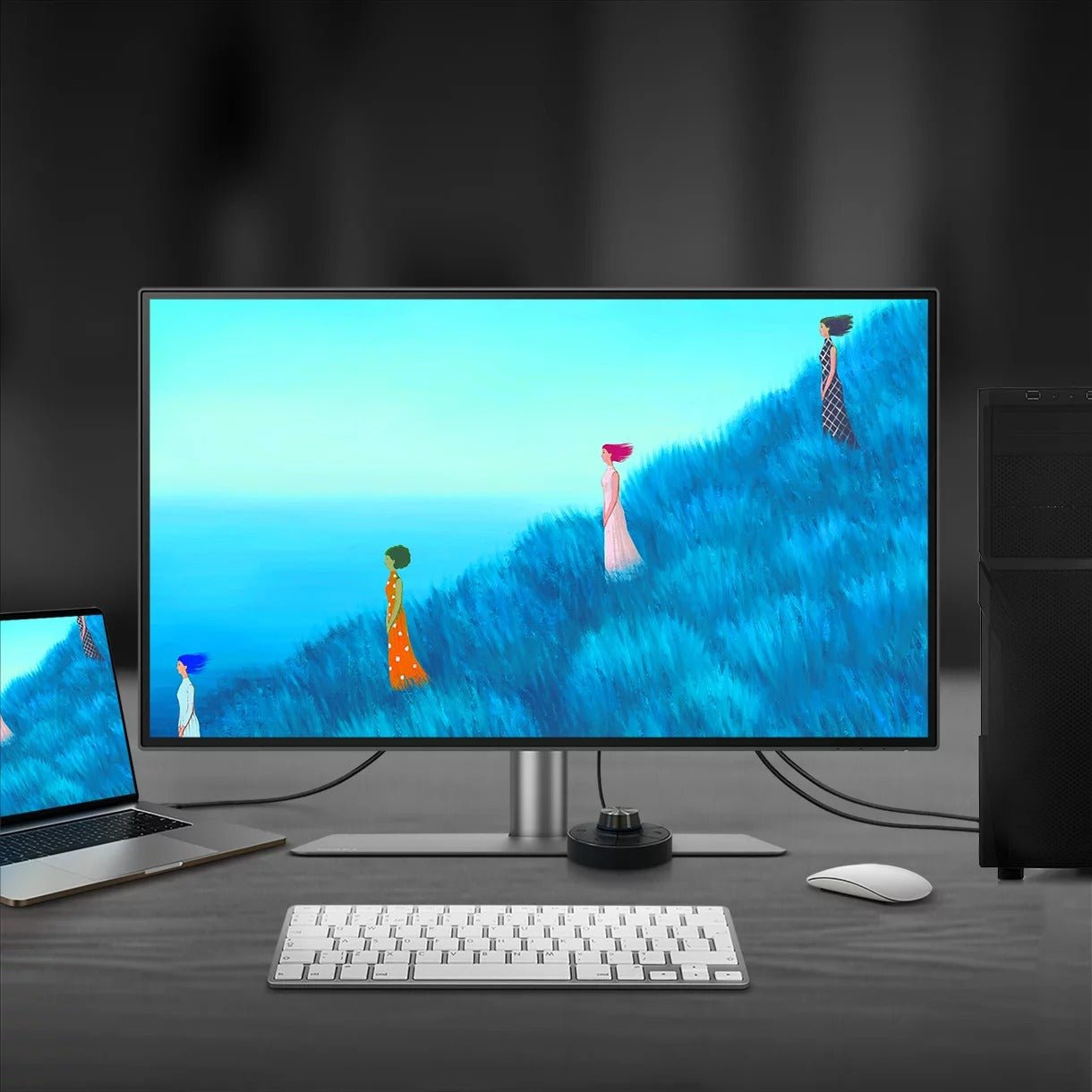 BenQ PD3220U 32" 4K UHD 60HZ P3 Thunderbolt 3 MAC Compatible Designer Monitor - Nectostry