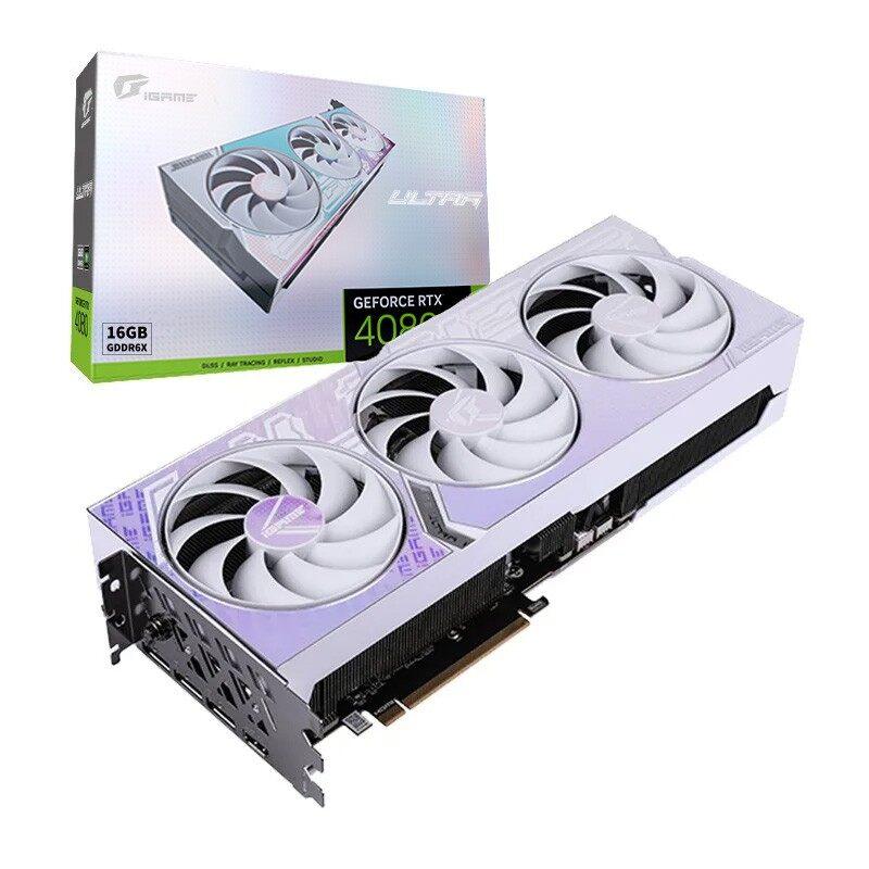 Colorful iGame Geforce RTX 4080 16GB Ultra W OC - V GDDR6X Graphics Card - Nectostry
