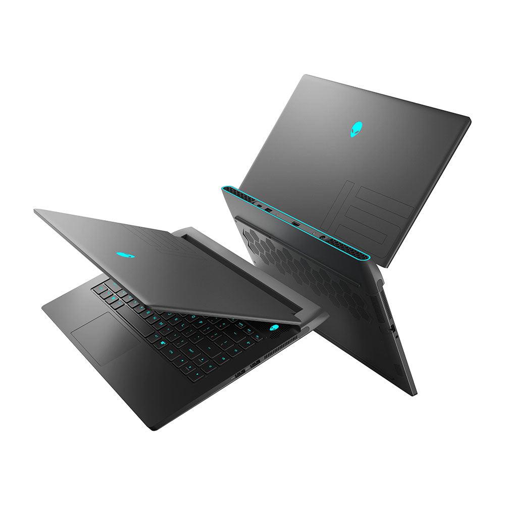 DELL Alienware NB M15 R5/ Dark Side of the Moon Gaming Laptop | 15.6" QHD | R7 5800H | 32GB | 1TB SSD | RTX3070 | WIN10 | MS Office Home and Student 2019 | AW610M Mouse | AW510 Headset - Nectostry