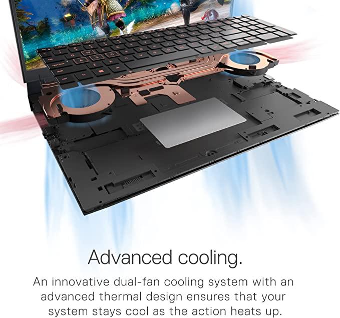 Dell G15 5520 Gaming Laptop (Dark Shadow Grey) | 15.6” FHD | i5 - 12500H | 16 GB RAM DDR5 | 512 GB SSD | RTX 3050 | Windows 11 Home | MS Office H&S 2021 | Dell Gaming Backpack 17 - GM1720PM - Nectostry