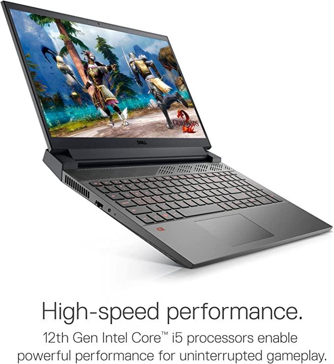 Dell G15 5520 Gaming Laptop (Dark Shadow Grey) | 15.6” FHD | i5 - 12500H | 16 GB RAM DDR5 | 512 GB SSD | RTX 3050 | Windows 11 Home | MS Office H&S 2021 | Dell Gaming Backpack 17 - GM1720PM - Nectostry