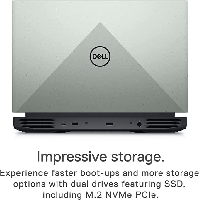 Dell G15 5520 Gaming Laptop (Specter Green With Camouflage) | 15.6” FHD | i7 - 12700H | 16GB RAM | 512GB SSD | RTX 3050 Ti | Windows 11 Home | MS Office H&S 2021 | Gaming Backpack 17 - GM1720PM - Nectostry