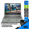 Dell G15 5520 Gaming Laptop (Specter Green With Camouflage) | 15.6” FHD | i7 - 12700H | 16GB RAM | 512GB SSD | RTX 3050 Ti | Windows 11 Home | MS Office H&S 2021 | Gaming Backpack 17 - GM1720PM - Nectostry