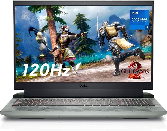Dell G15 5520 Gaming Laptop (Specter Green With Camouflage) | 15.6” FHD | i7 - 12700H | 16GB RAM | 512GB SSD | RTX 3050 Ti | Windows 11 Home | MS Office H&S 2021 | Gaming Backpack 17 - GM1720PM - Nectostry