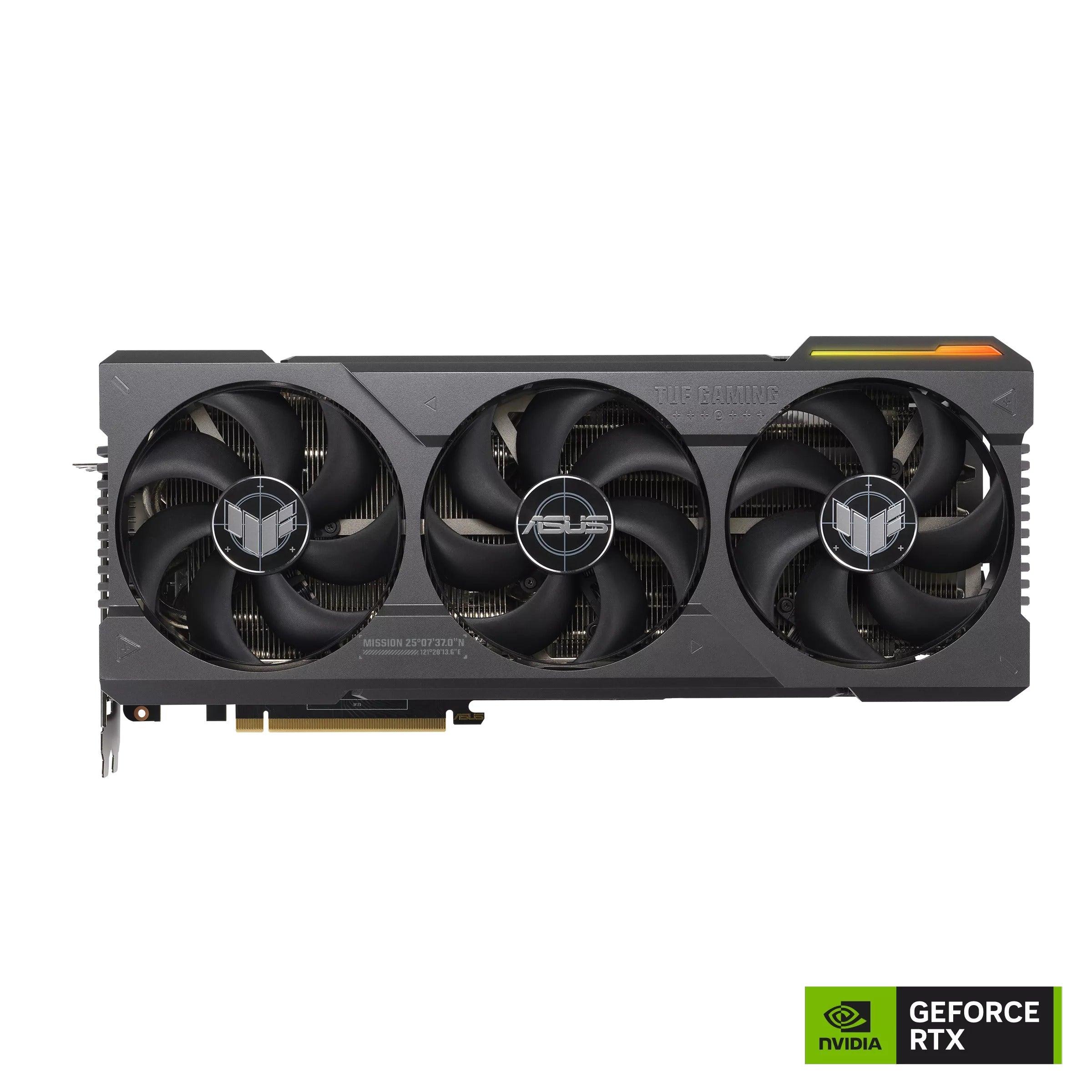 Powered By Asus: Ultra GT502 - Intel TUF i9-13900KF 64GB RAM 2TB SSD RTX 4090 Desktop Gaming PC