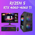 Gaming PC Bundle | Ryzen 5 5500 | RTX 4060 - 4060 Ti | Dark Phantom - Nectostry