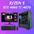 Gaming PC Bundle | Ryzen 5 5500/5600 | RTX 4060Ti/4070 | Darkfire Vortex - Nectostry