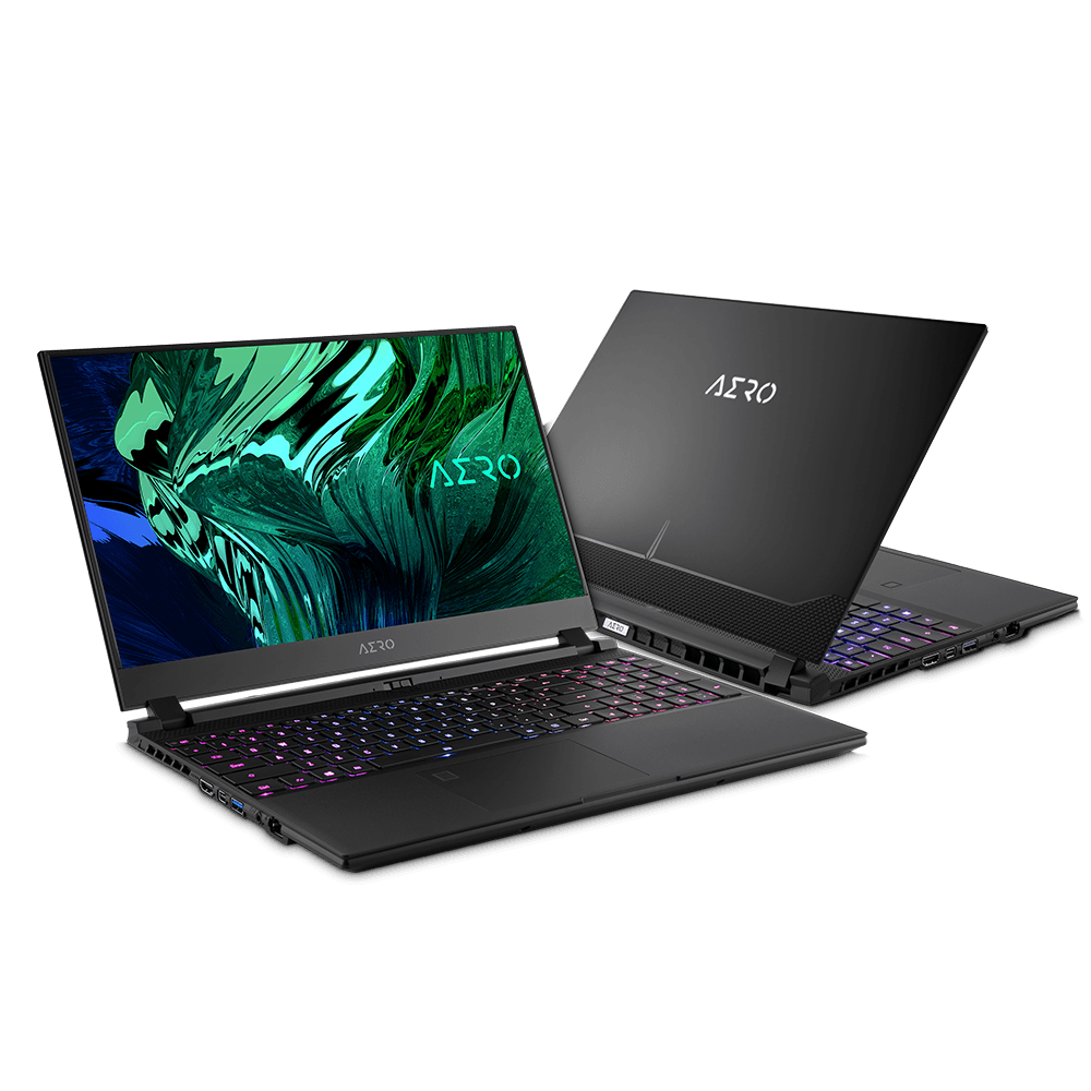 GIGABYTE AERO 15 OLED XD - 73S1644GH GAMING LAPTOP (BLACK) | 15.6” UHD | i7 - 11800H | 16GB DDR4 | 1TB SSD | RTX™ 3070P | WIN11 + GIGABYTE AERO G2 BACKPACK - Nectostry