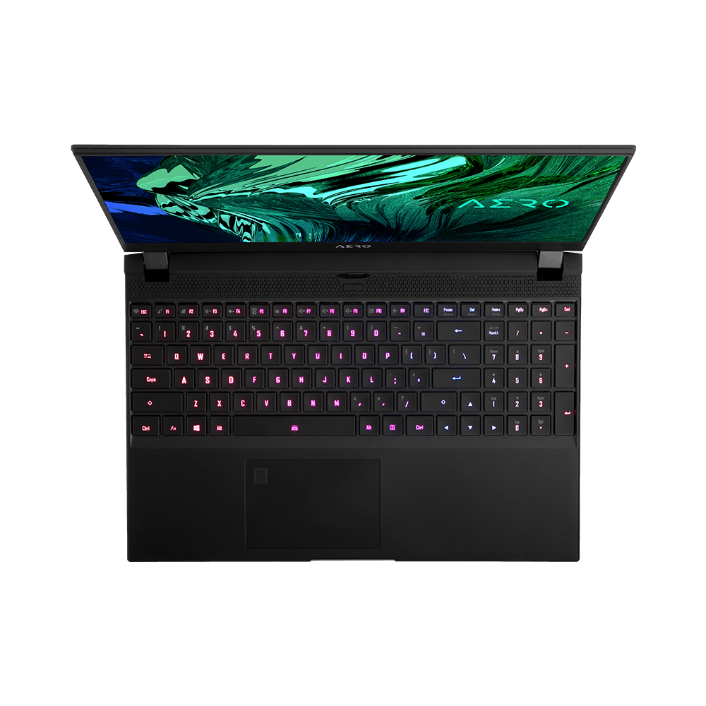 GIGABYTE AERO 15 OLED XD - 73S1644GH GAMING LAPTOP (BLACK) | 15.6” UHD | i7 - 11800H | 16GB DDR4 | 1TB SSD | RTX™ 3070P | WIN11 + GIGABYTE AERO G2 BACKPACK - Nectostry