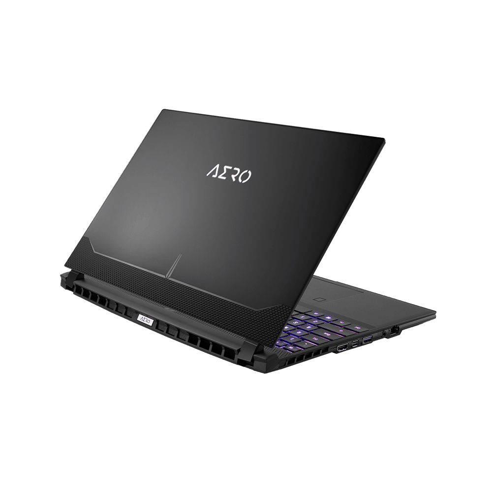 GIGABYTE AERO 15 OLED XD - 73S1644GH GAMING LAPTOP (BLACK) | 15.6” UHD | i7 - 11800H | 16GB DDR4 | 1TB SSD | RTX™ 3070P | WIN11 + GIGABYTE AERO G2 BACKPACK - Nectostry