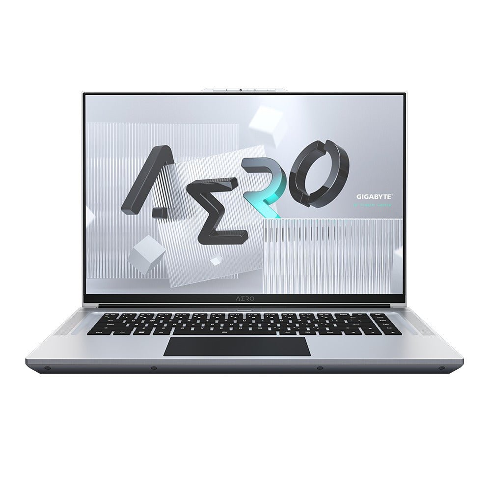 Gigabyte Aero 16 XE5 - 73PH934AH Gaming Laptop (Silver) | 16” UHD (3840x2400) | i7 - 12700H | 16GB DDR5 | 1TB SSD | RTX 3070Ti | Windows 11 Home | Aero Backpack | Aorus M4 Mouse | Aorus H1 Headset - Nectostry