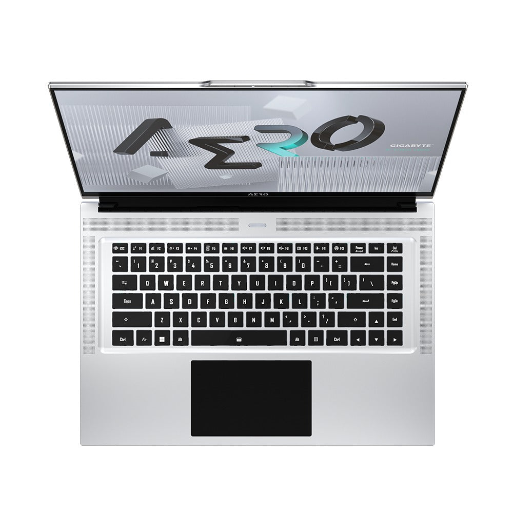 Gigabyte Aero 16 XE5 - 73PH934AH Gaming Laptop (Silver) | 16” UHD (3840x2400) | i7 - 12700H | 16GB DDR5 | 1TB SSD | RTX 3070Ti | Windows 11 Home | Aero Backpack | Aorus M4 Mouse | Aorus H1 Headset - Nectostry
