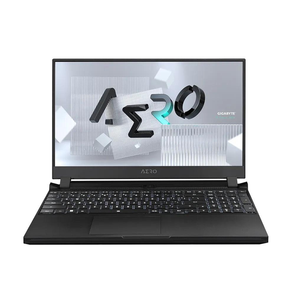 Gigabyte AERO 5 KE4 - 72PH614SH Gaming Laptop (Black) | 15.6" UHD | i7 - 12700H | 16GB DDR4 | 1 TB SSD | RTX 3060 | Windows 11 Home + Gigabyte Backpack - Nectostry