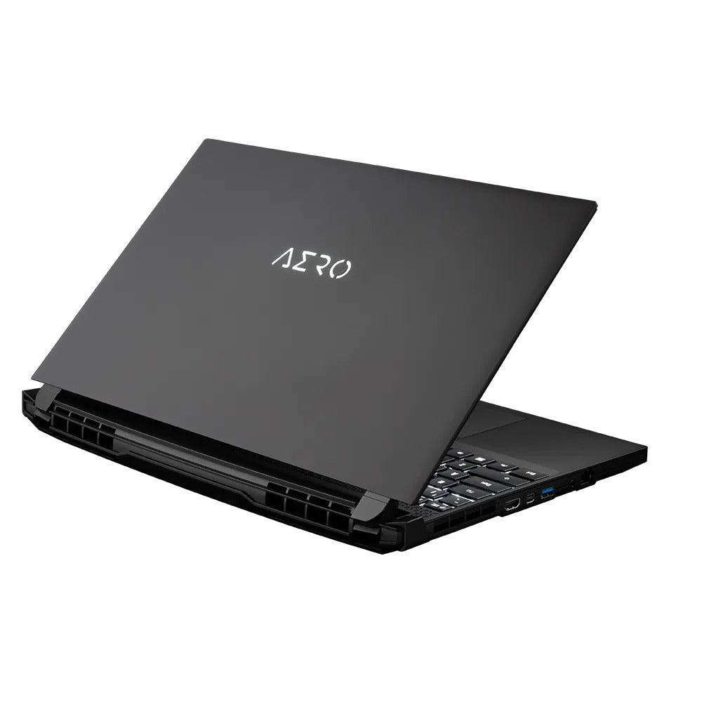 Gigabyte AERO 5 KE4 - 72PH614SH Gaming Laptop (Black) | 15.6" UHD | i7 - 12700H | 16GB DDR4 | 1 TB SSD | RTX 3060 | Windows 11 Home + Gigabyte Backpack - Nectostry