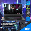 Gigabyte Aorus 15 9KF - E3PH583SH Gaming Laptop (Black) | 15.6" FHD 1920 x 1080 360Hz | i5 12500H | RTX 4060 | 8GB DDR5 | 512GB SSD | Windows 11 Home | Gigabyte Aorus G2 Backpack (Black) - Nectostry