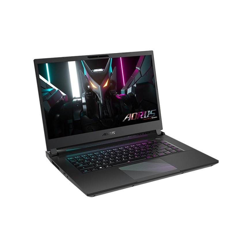 Gigabyte Aorus 15 9KF - E3PH583SH Gaming Laptop (Black) | 15.6" FHD 1920 x 1080 360Hz | i5 12500H | RTX 4060 | 8GB DDR5 | 512GB SSD | Windows 11 Home | Gigabyte Aorus G2 Backpack (Black) - Nectostry
