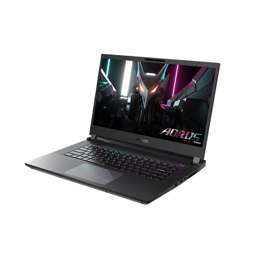 Gigabyte Aorus 15 BKF - 73PH583SH Gaming Laptop (Black) | 15.6" FHD 1920 x 1080 360Hz | i7 13700H | RTX 4060 | 8GB DDR5 | 512GB SSD | Windows 11 Home | Gigabyte Aorus G2 Backpack (Black) - Nectostry