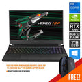 GIGABYTE AORUS 15P YD - 73S1224G0 GAMING LAPTOP (BLACK) | 15.6" IPS | i7 - 11800H | 16GB DDR4 | 1TB SSD | RTX 3080 | WIN11 + GIGABYTE AORUS G2 BACKPACK (BLACK) - Nectostry
