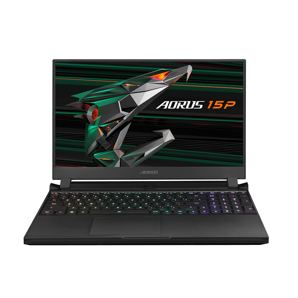 GIGABYTE AORUS 15P YD - 73S1224G0 GAMING LAPTOP (BLACK) | 15.6" IPS | i7 - 11800H | 16GB DDR4 | 1TB SSD | RTX 3080 | WIN11 + GIGABYTE AORUS G2 BACKPACK (BLACK) - Nectostry