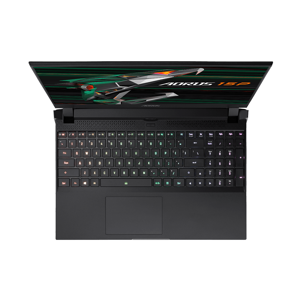 GIGABYTE AORUS 15P YD - 73S1224G0 GAMING LAPTOP (BLACK) | 15.6" IPS | i7 - 11800H | 16GB DDR4 | 1TB SSD | RTX 3080 | WIN11 + GIGABYTE AORUS G2 BACKPACK (BLACK) - Nectostry