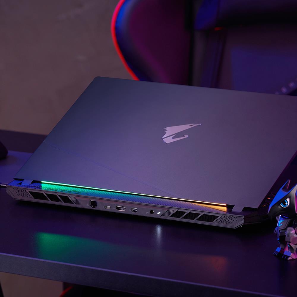 Gigabyte Aorus 17 BKF - 73PH254SH Gaming Laptop (Black) | 17.3" FHD (1920x1080) 300Hz | i7 13700H | 16GB RAM | RTX 4060 | 1TB SSD | Windows 11 Home | Aorus G2 Backpack | Aorus RGB Gaming Mouse Mat | Aorus M4 Gaming Mouse - Nectostry
