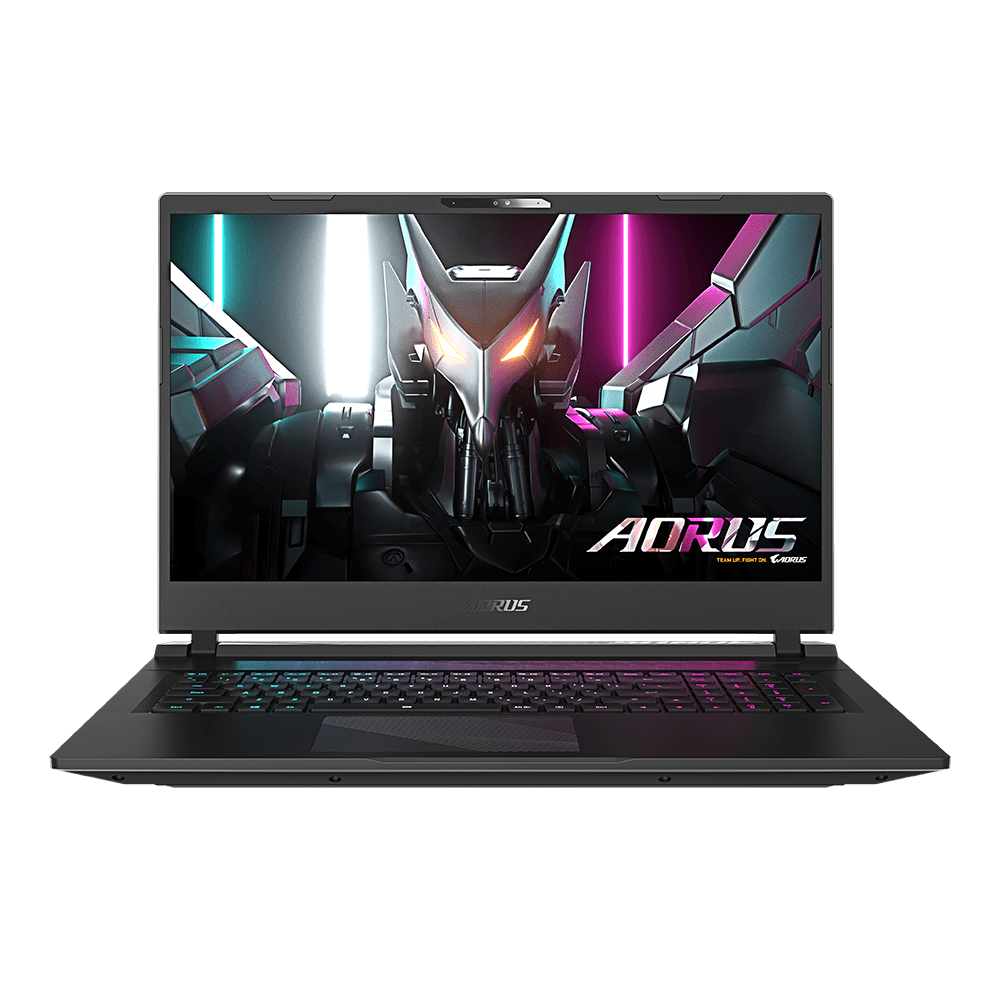 Gigabyte Aorus 17 BKF - 73PH254SH Gaming Laptop (Black) | 17.3" FHD (1920x1080) 300Hz | i7 13700H | 16GB RAM | RTX 4060 | 1TB SSD | Windows 11 Home | Aorus G2 Backpack | Aorus RGB Gaming Mouse Mat | Aorus M4 Gaming Mouse - Nectostry