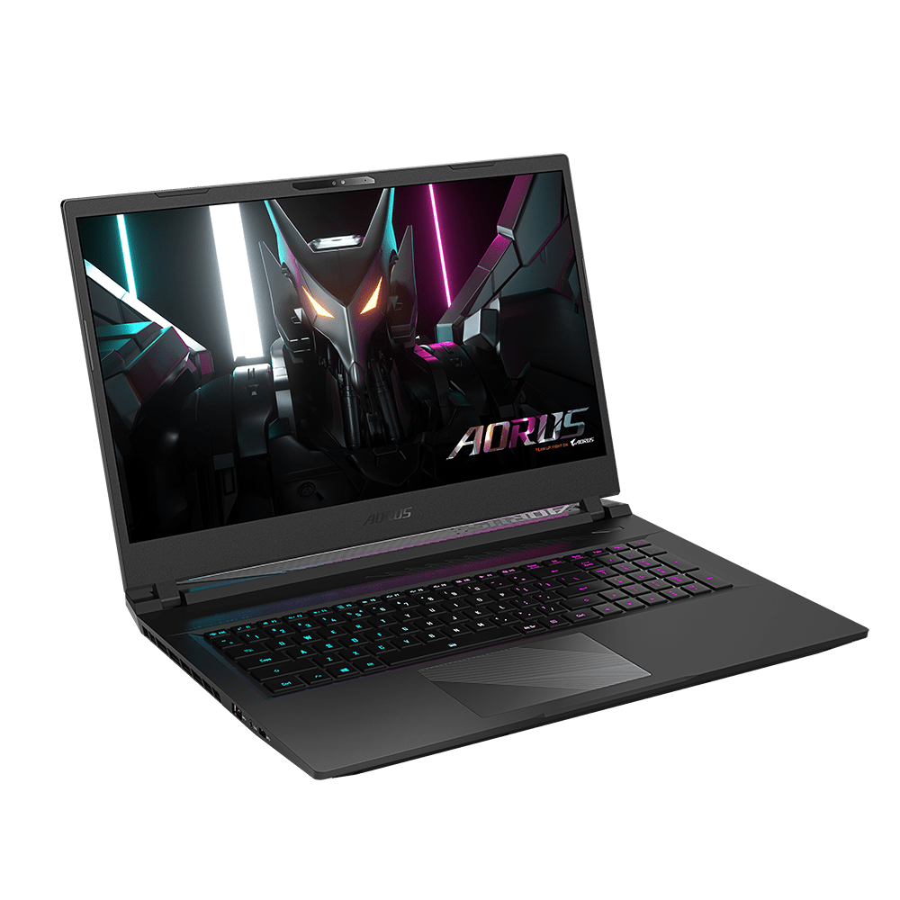 Gigabyte Aorus 17 BKF - 73PH254SH Gaming Laptop (Black) | 17.3" FHD (1920x1080) 300Hz | i7 13700H | 16GB RAM | RTX 4060 | 1TB SSD | Windows 11 Home | Aorus G2 Backpack | Aorus RGB Gaming Mouse Mat | Aorus M4 Gaming Mouse - Nectostry