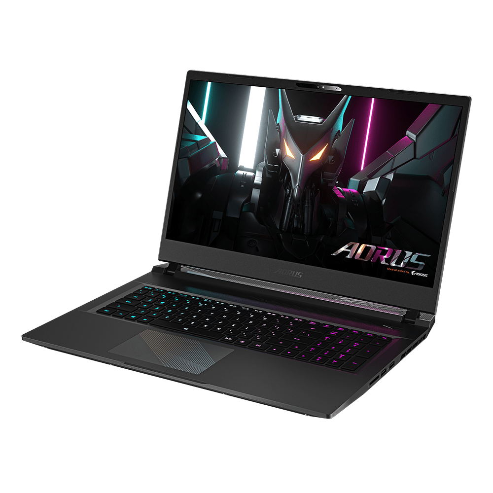 Gigabyte Aorus 17 BKF - 73PH254SH Gaming Laptop (Black) | 17.3" FHD (1920x1080) 300Hz | i7 13700H | 16GB RAM | RTX 4060 | 1TB SSD | Windows 11 Home | Aorus G2 Backpack | Aorus RGB Gaming Mouse Mat | Aorus M4 Gaming Mouse - Nectostry