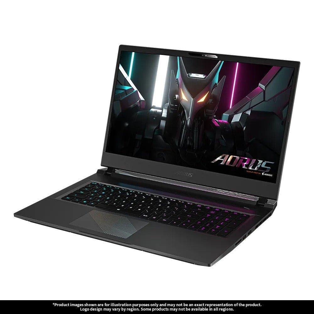 Gigabyte Aorus 17 BSF - 73PH654SH Gaming Laptop (Black) | 17.3" QHD (2560x1440) 240Hz | i7 13700H | 16GB RAM | RTX 4070 | 1TB SSD | Windows 11 Home | Gigabyte Aorus G2 Backpack - Nectostry
