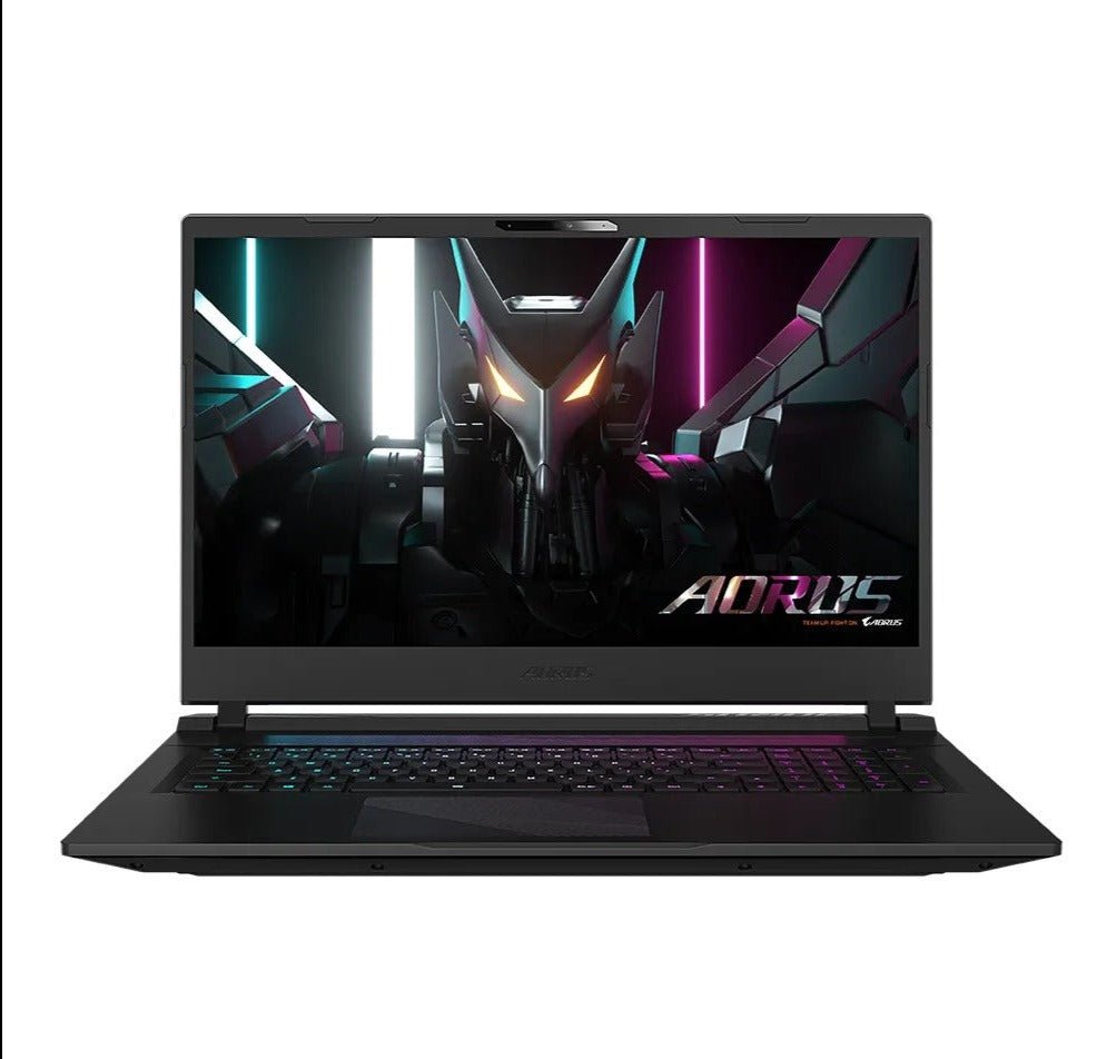Gigabyte Aorus 17 BSF - 73PH654SH Gaming Laptop (Black) | 17.3" QHD (2560x1440) 240Hz | i7 13700H | 16GB RAM | RTX 4070 | 1TB SSD | Windows 11 Home | Gigabyte Aorus G2 Backpack - Nectostry