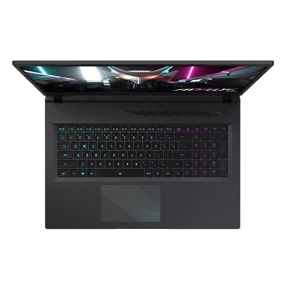 Gigabyte Aorus 17 BSF - 73PH654SH Gaming Laptop (Black) | 17.3" QHD (2560x1440) 240Hz | i7 13700H | 16GB RAM | RTX 4070 | 1TB SSD | Windows 11 Home | Gigabyte Aorus G2 Backpack - Nectostry
