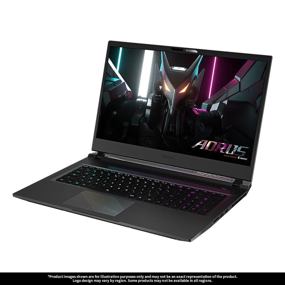 Gigabyte Aorus 17 BSF - 73PH654SH Gaming Laptop (Black) | 17.3" QHD (2560x1440) 240Hz | i7 13700H | 16GB RAM | RTX 4070 | 1TB SSD | Windows 11 Home | Gigabyte Aorus G2 Backpack - Nectostry