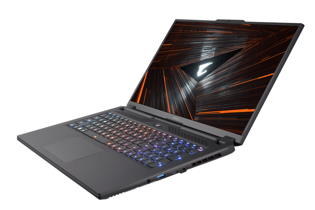 Gigabyte Aorus 17 XE5 - 73PH534GH Gaming Laptop (Black) | 17.3" FHD | i7 - 12700H | 16GB DDR5 | 1 TB SSD | RTX™ 3070 Ti | Windows 11 | Gigabyte Aorus G2 Backpack | AORUS H1 HEADSET | AORUS M4 RGB MOUSE - Nectostry