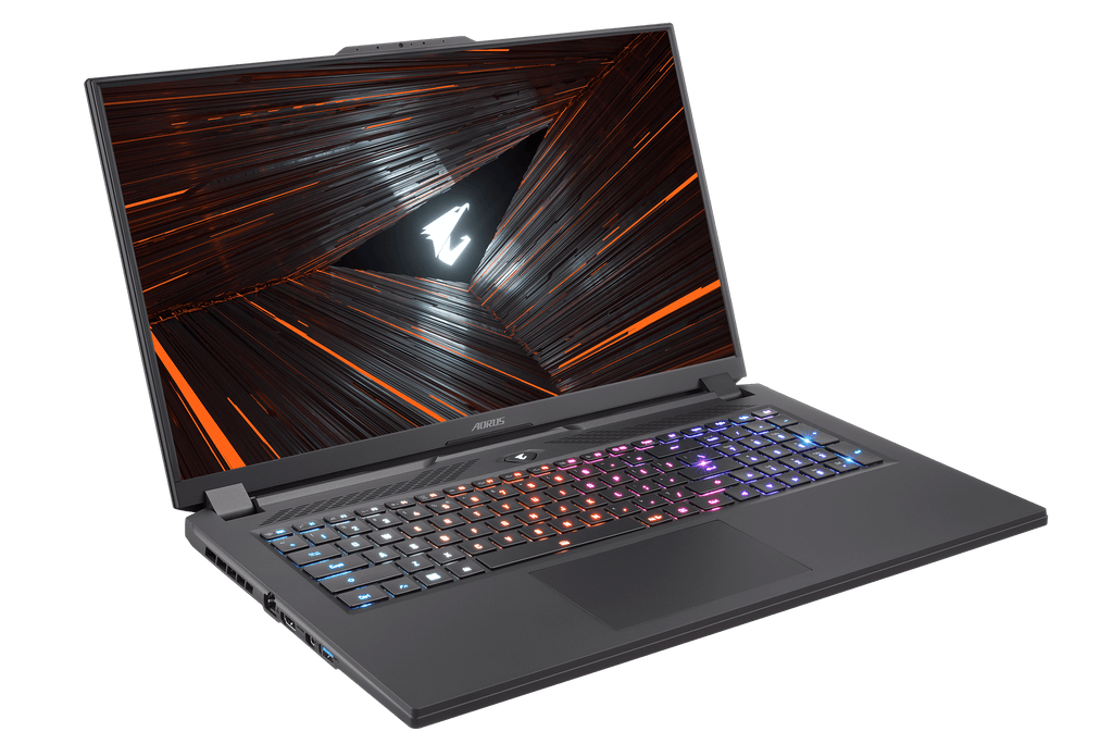 Gigabyte Aorus 17 XE5 - 73PH534GH Gaming Laptop (Black) | 17.3" FHD | i7 - 12700H | 16GB DDR5 | 1 TB SSD | RTX™ 3070 Ti | Windows 11 | Gigabyte Aorus G2 Backpack | AORUS H1 HEADSET | AORUS M4 RGB MOUSE - Nectostry