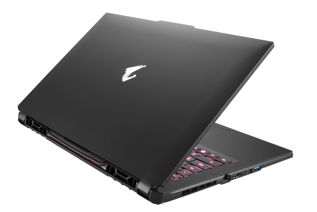 Gigabyte Aorus 17 XE5 - 73PH534GH Gaming Laptop (Black) | 17.3" FHD | i7 - 12700H | 16GB DDR5 | 1 TB SSD | RTX™ 3070 Ti | Windows 11 | Gigabyte Aorus G2 Backpack | AORUS H1 HEADSET | AORUS M4 RGB MOUSE - Nectostry
