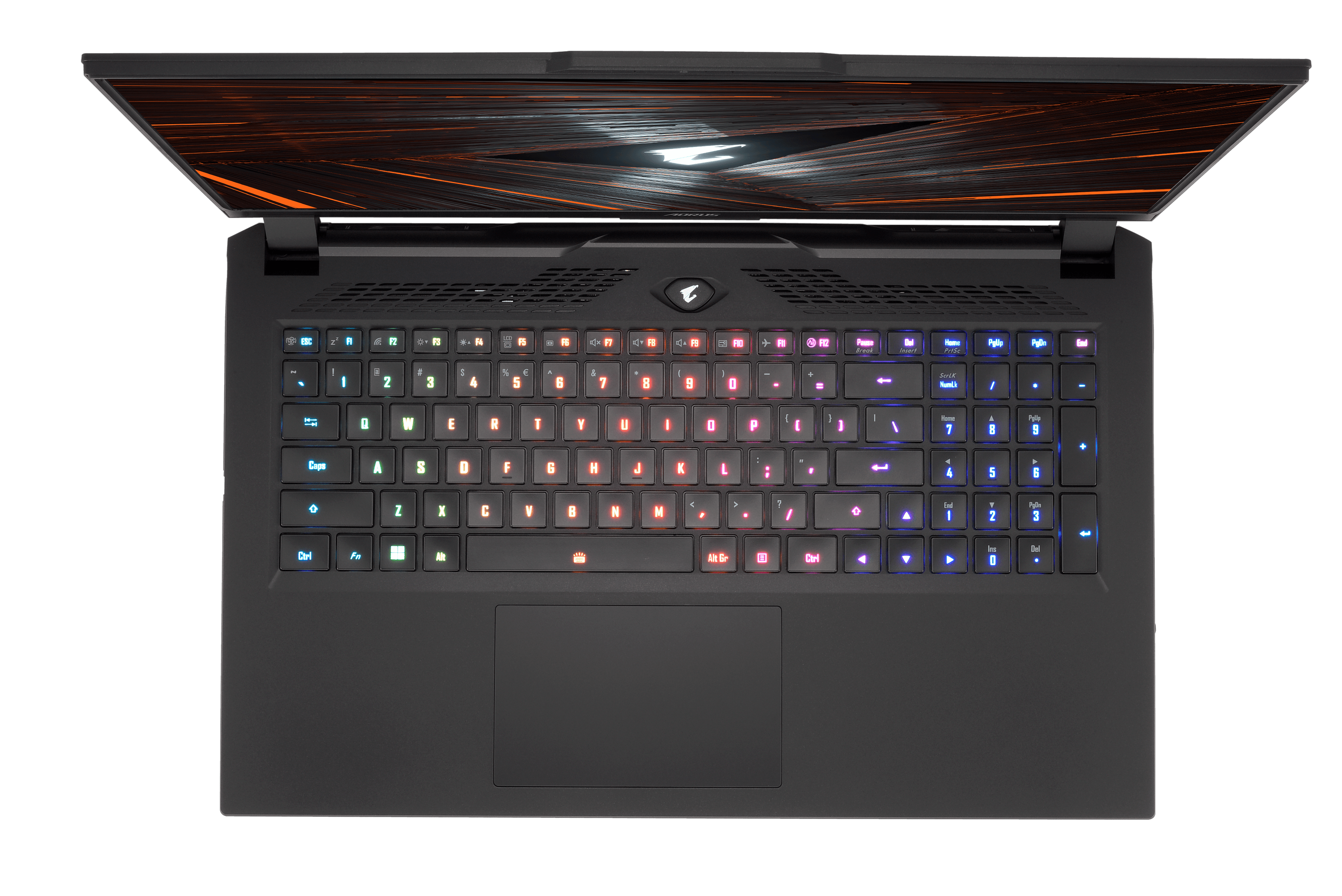 Gigabyte Aorus 17 XE5 - 73PH534GH Gaming Laptop (Black) | 17.3" FHD | i7 - 12700H | 16GB DDR5 | 1 TB SSD | RTX™ 3070 Ti | Windows 11 | Gigabyte Aorus G2 Backpack | AORUS H1 HEADSET | AORUS M4 RGB MOUSE - Nectostry