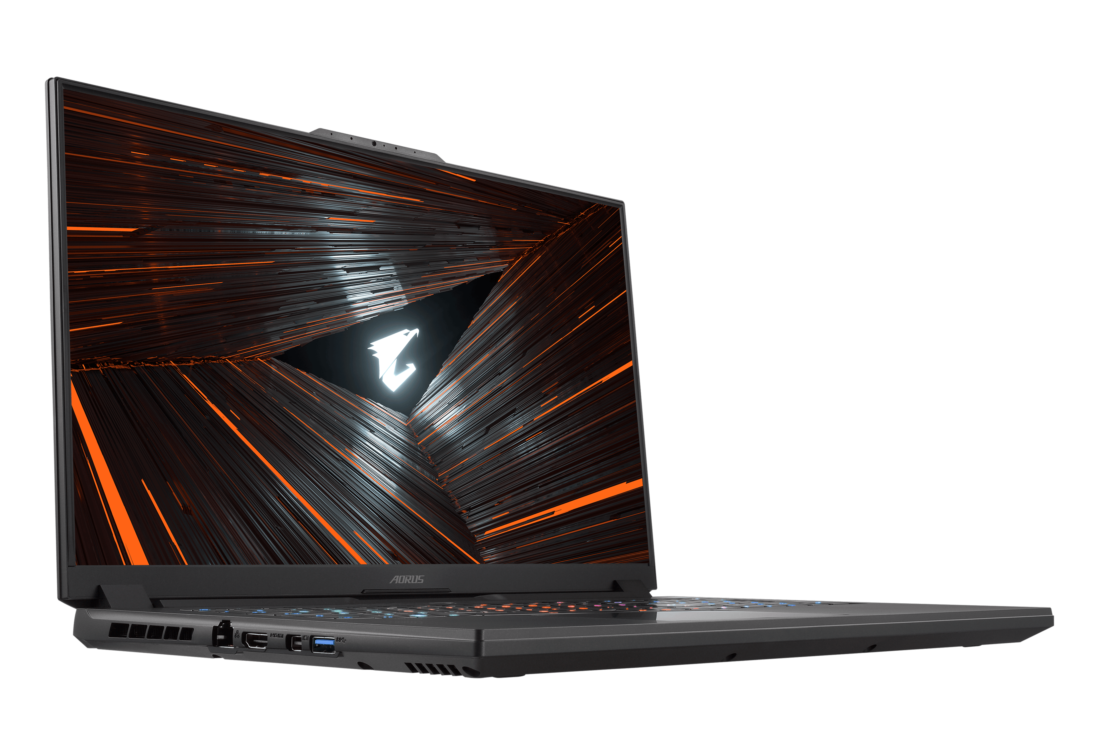 Gigabyte Aorus 17 XE5 - 73PH534GH Gaming Laptop (Black) | 17.3" FHD | i7 - 12700H | 16GB DDR5 | 1 TB SSD | RTX™ 3070 Ti | Windows 11 | Gigabyte Aorus G2 Backpack | AORUS H1 HEADSET | AORUS M4 RGB MOUSE - Nectostry