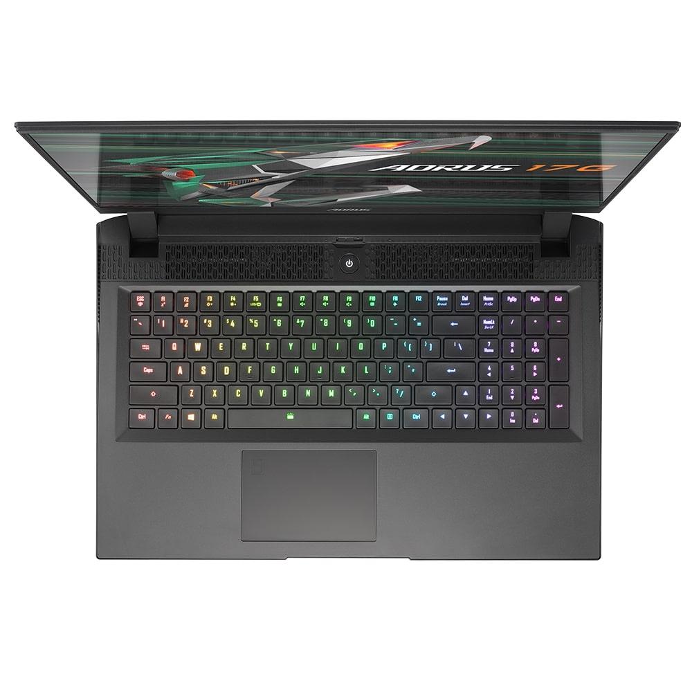 GIGABYTE AORUS 17G YD - 73S1345GH 300HZ GAMING LAPTOP (BLACK) | 17.3" FHD | i7 - 11800h | 32 GB DDR4 | 512GB SSD | RTX 3080 | WIN10 + GIGABYTE AORUS G2 BACKPACK (BLACK) + KINGSTON NV1 NVME PCIE M.2 500GB SSD (SNVS/500G) UPGRADE - Nectostry