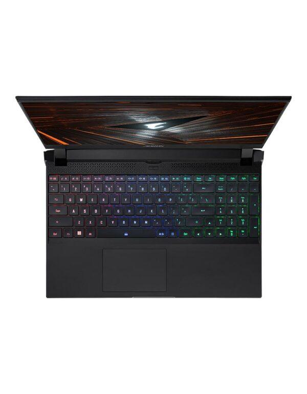 Gigabyte Aorus 5 SE4 - 73PH313SH Gaming Laptop (Black) | 15.6” FHD | 16GB RAM DDR4 | 512 GB SSD | RTX™ 3070 | Windows 11 Home | Gigabyte Backpack - Nectostry