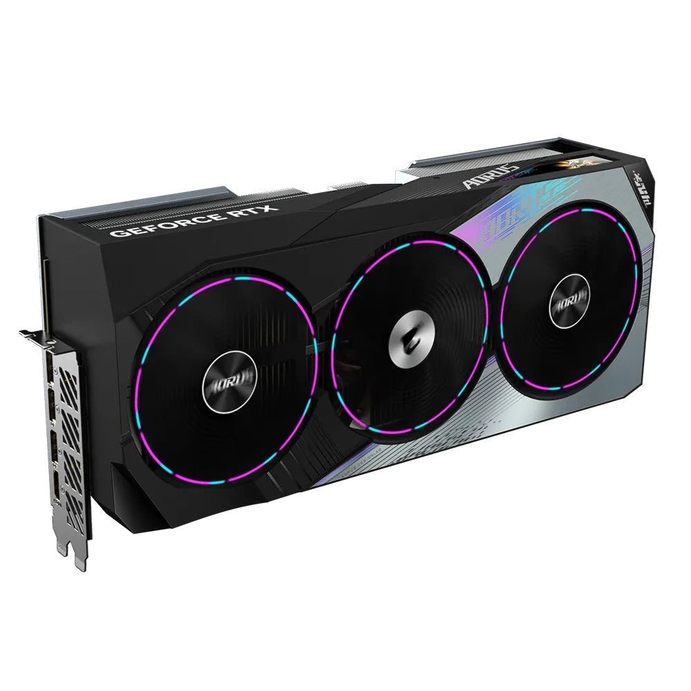Gigabyte Aorus GeForce RTX 4080 Super Master 16GB GDDR6X Graphics Card - Nectostry