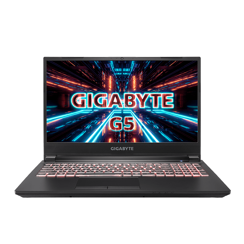 GIGABYTE G5 KC - 5S11130SB Gaming Laptop (Black) | 15.6" FHD | i5 - 10500H | 16GB DDR4 | 512GB SSD | RTX 3060 | WIN11 | GIGABYTE Backpack - Nectostry