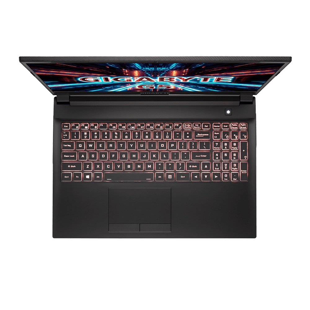 GIGABYTE G5 KC - 5S11130SB Gaming Laptop (Black) | 15.6" FHD | i5 - 10500H | 16GB DDR4 | 512GB SSD | RTX 3060 | WIN11 | GIGABYTE Backpack - Nectostry
