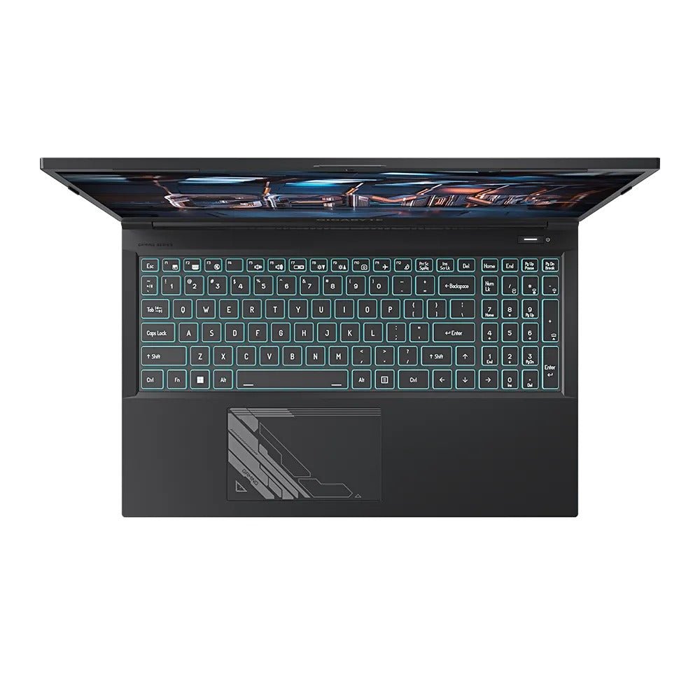 Gigabyte G5 KF5 - 53PH383SH Gaming Laptop| 15.6" FHD | i5 - 13500H | 8GB RAM | 512GB SSD | RTX 4060 | Windows 11 Home | Gigabyte GBP57S Gaming Backpack | Free Adata 8GB DDR5 4800MHZ SODIMM Memory Module - Nectostry