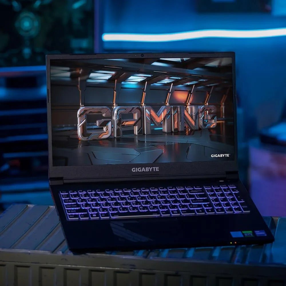 Gigabyte G5 KF5 - G3IN353SH Gaming Laptop | 15.6" (1920x1080) FHD 144Hz | i7 - 12650H | 16GB RAM | 512GB SSD | RTX 4060 | Windows 11 Home | Gigabyte Gaming Backpack | Universal Power Adapter - Nectostry