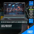 Gigabyte G5 KF5 - G3IN353SH Gaming Laptop | 15.6" (1920x1080) FHD 144Hz | i7 - 12650H | 16GB RAM | 512GB SSD | RTX 4060 | Windows 11 Home | Gigabyte Gaming Backpack | Universal Power Adapter - Nectostry